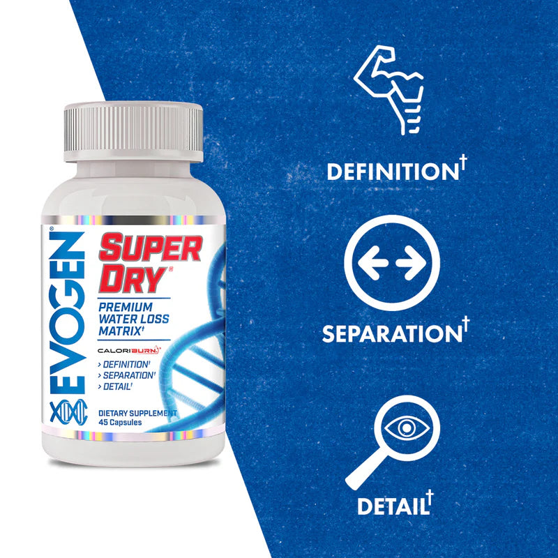 Evogen SUPER DRY 45 capsules