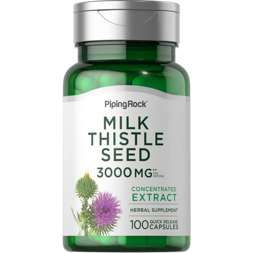 Piping Rock Milk Thistle 3000 mg 100 Caps