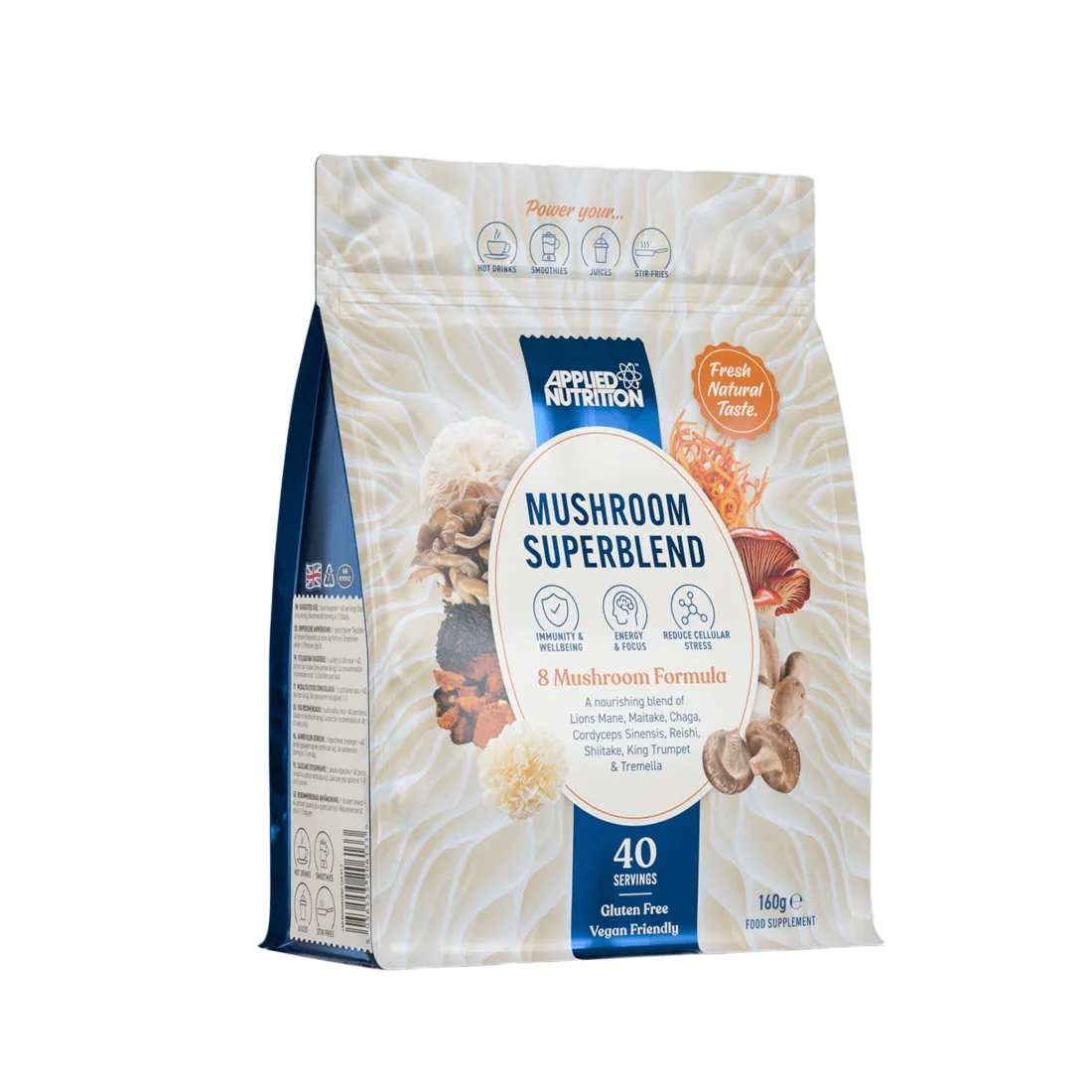 Applied Nutrition Mushroom Superblend 160g