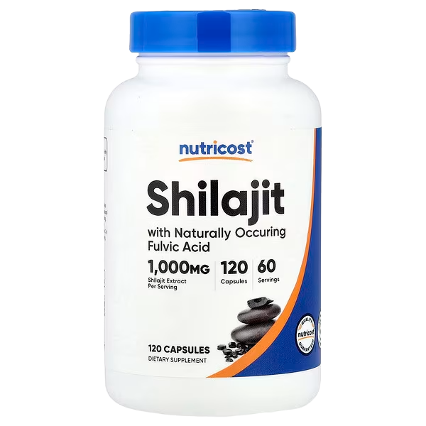 Nutricost, Shilajit,1000mg, 120 Caps