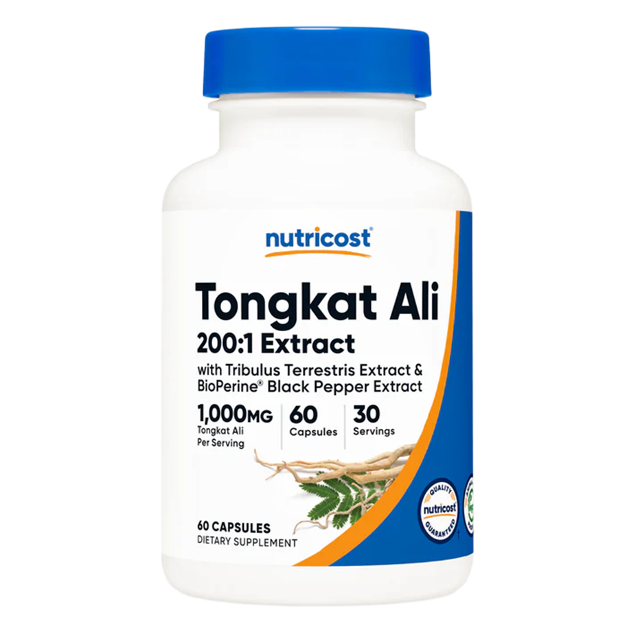 Nutricost, Tongkat Ali,1000mg 60 Caps