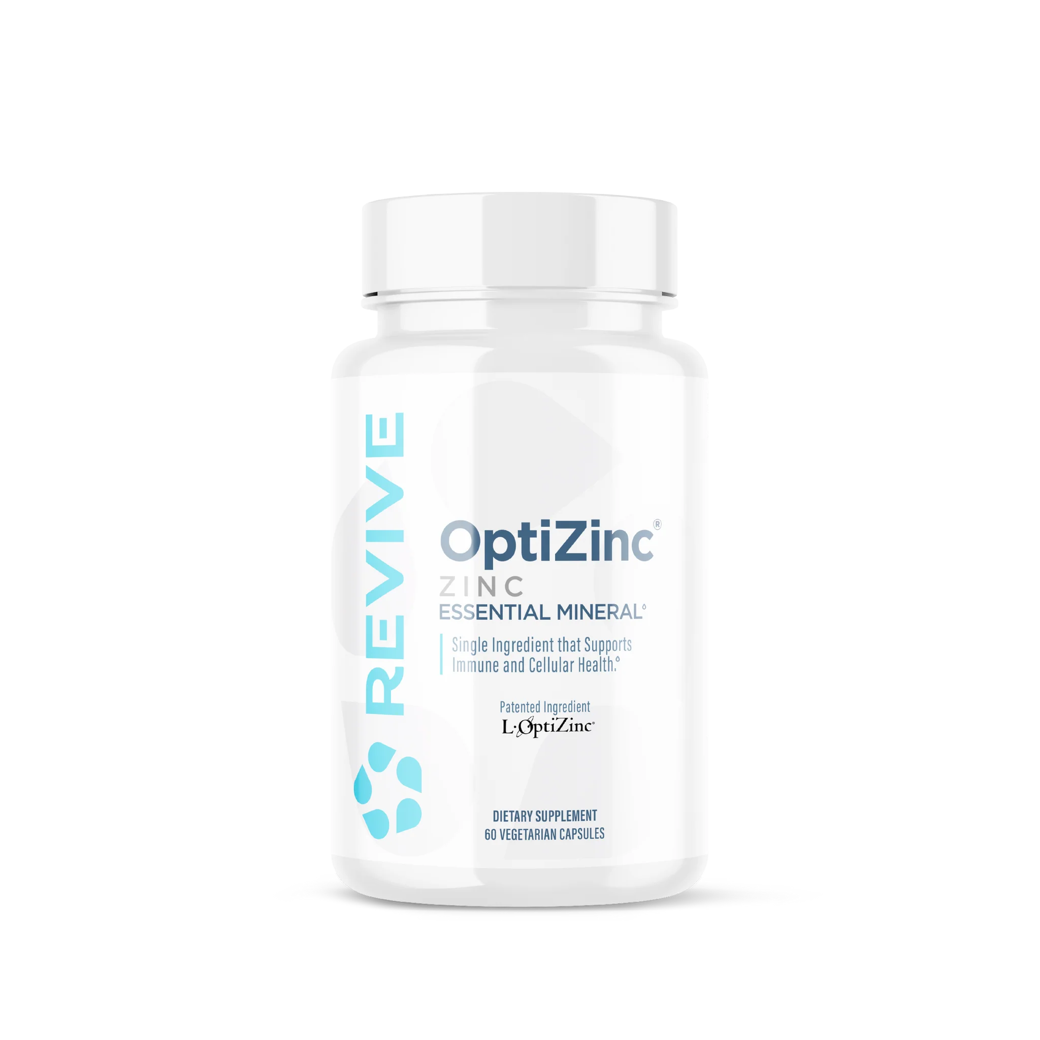 Revive Zinc 50mg Caps 60s