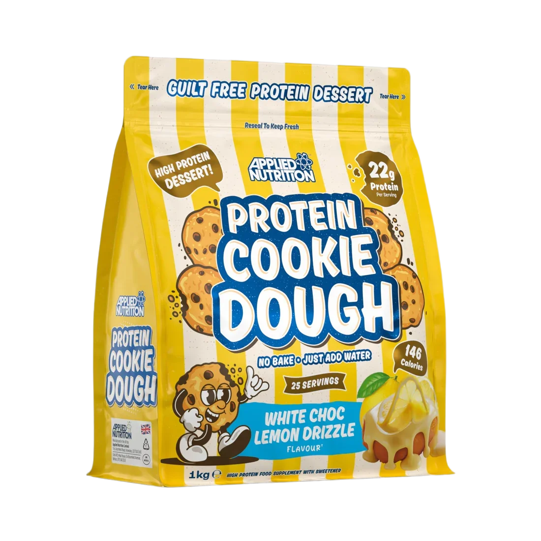 Applied Nutrition Protein Cookie Dough Dessert (25 Servings) 1kg