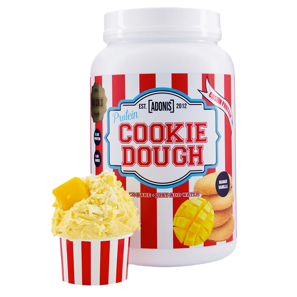 Adonis Protein Cookie Dough mango vanilla "1kg"