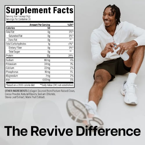 Revive Collagen Powder 405 Gm