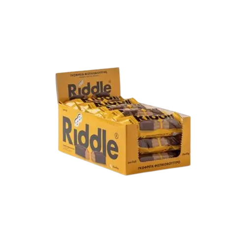 Riddle Peanut Butter Wafer Coated With Milk Chocolate