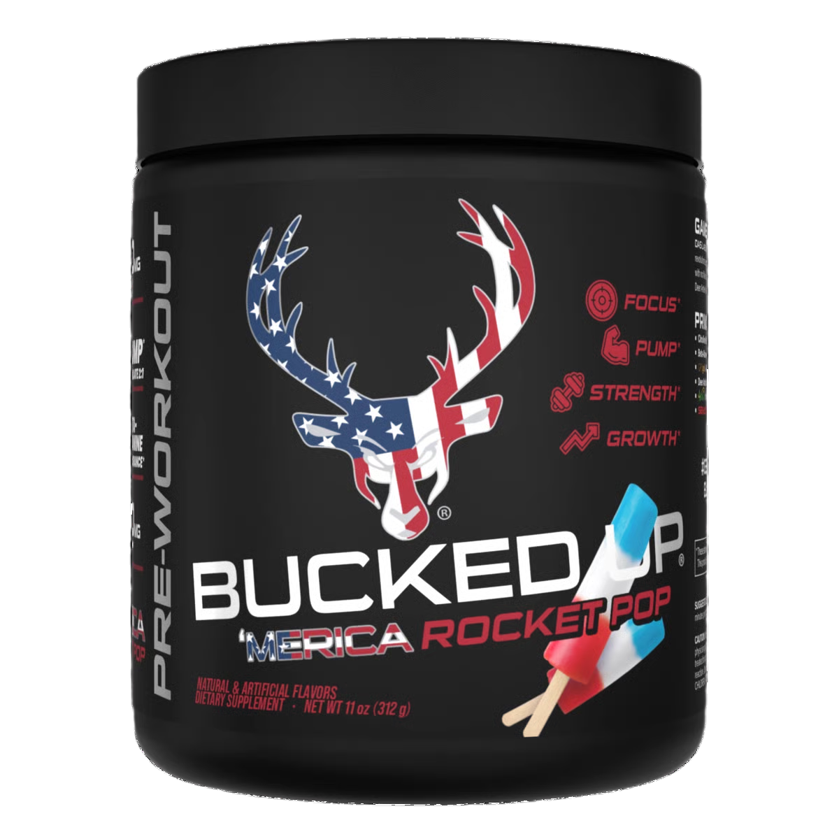 Bucked Up Pre Workout 315g