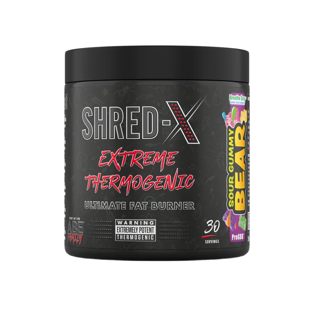 Applied Nutrition Shred X Fat Burning Thermogenic Powder 300g