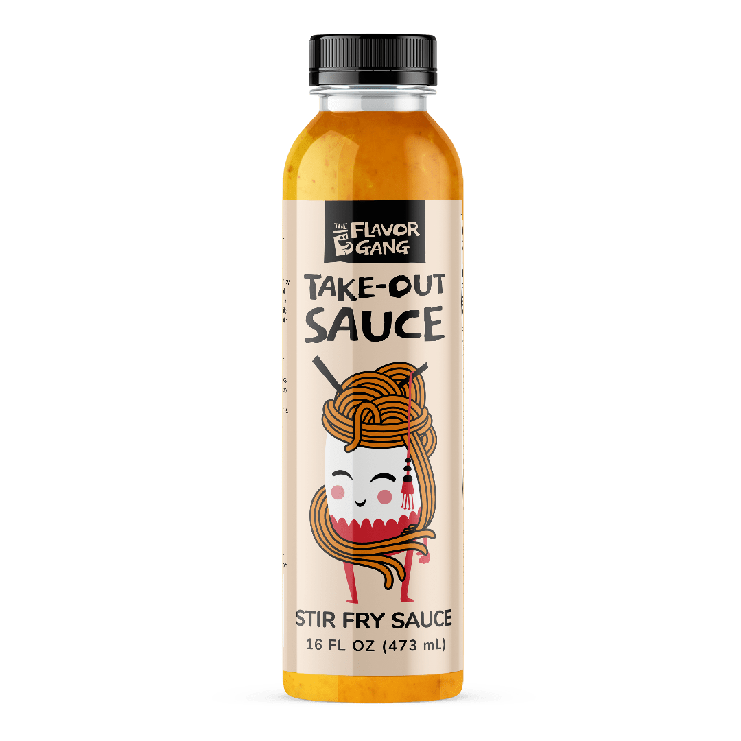 The Flavor Gang Sauce 473ml