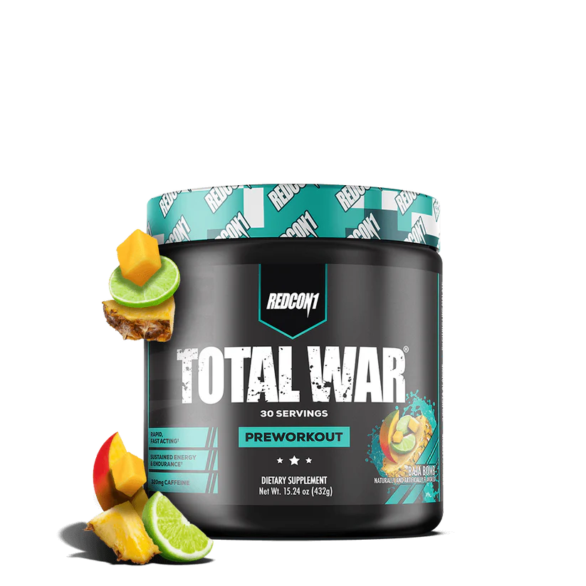 Redcon1 Total War Pre Workout 441g