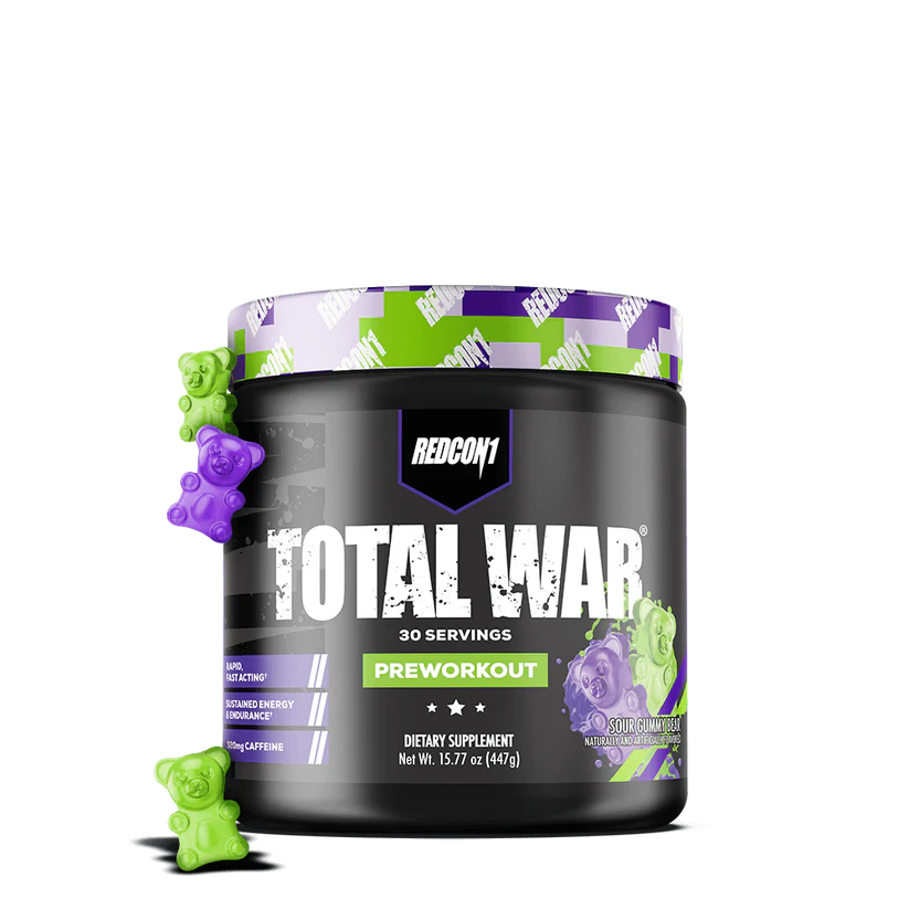Redcon1 Total War Pre Workout 441g