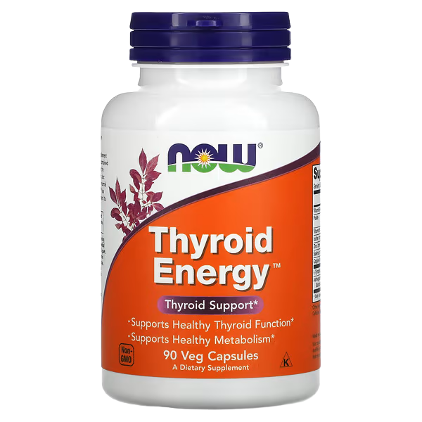 Now Thyroid Energy, 90 Veg Caps