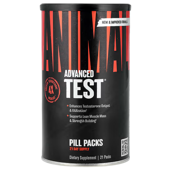 Universal Nutrition Animal Test, 21 Packs