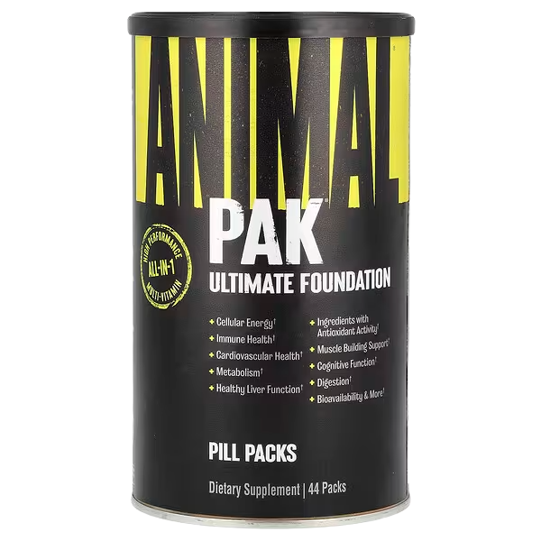 Universal Nutrition Animal Ultimate Foundation Pak, 44 Packs