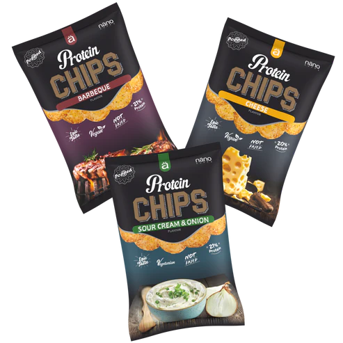 Nano Supps Protein Chips 40g