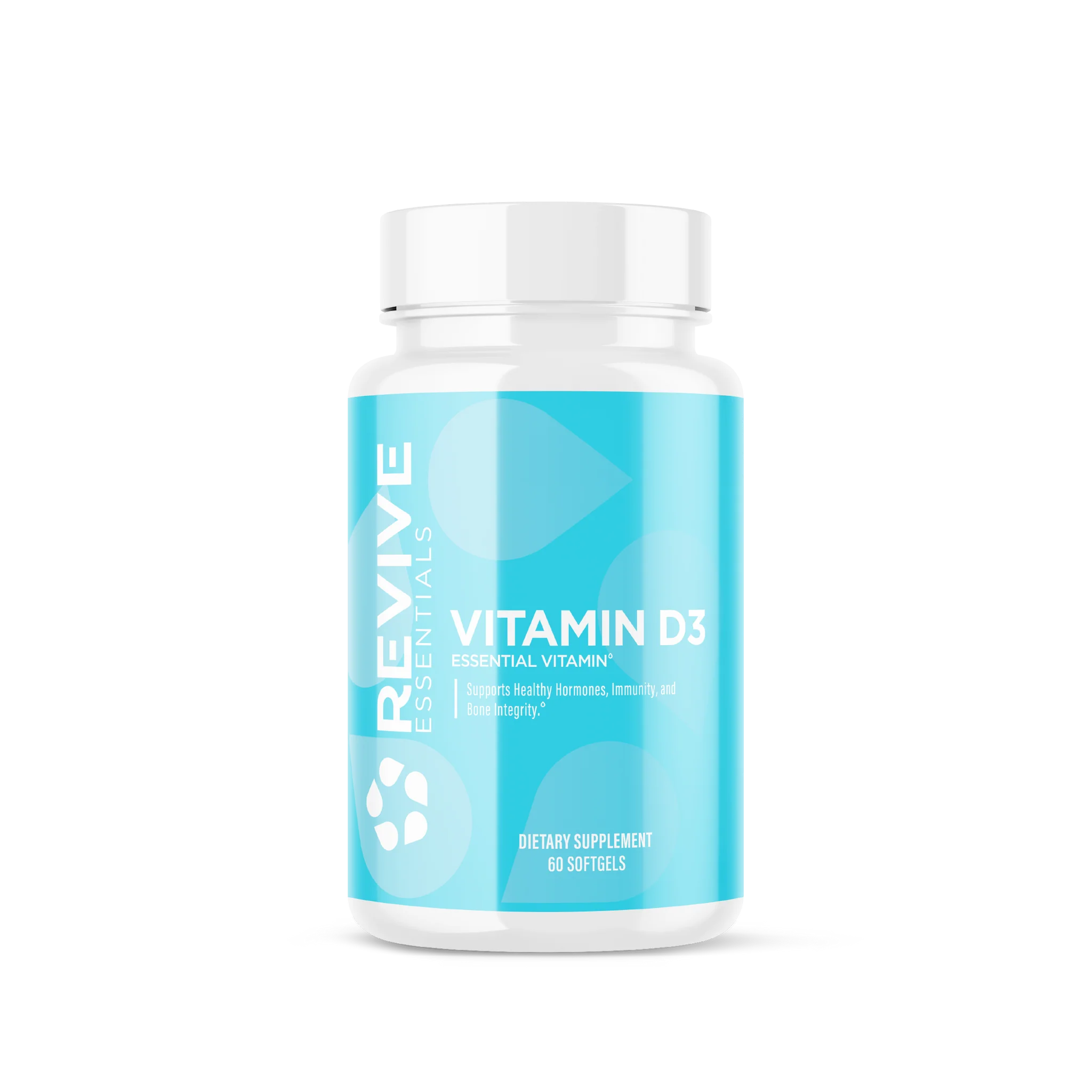 Revive Vitamin D3 Caps 60s