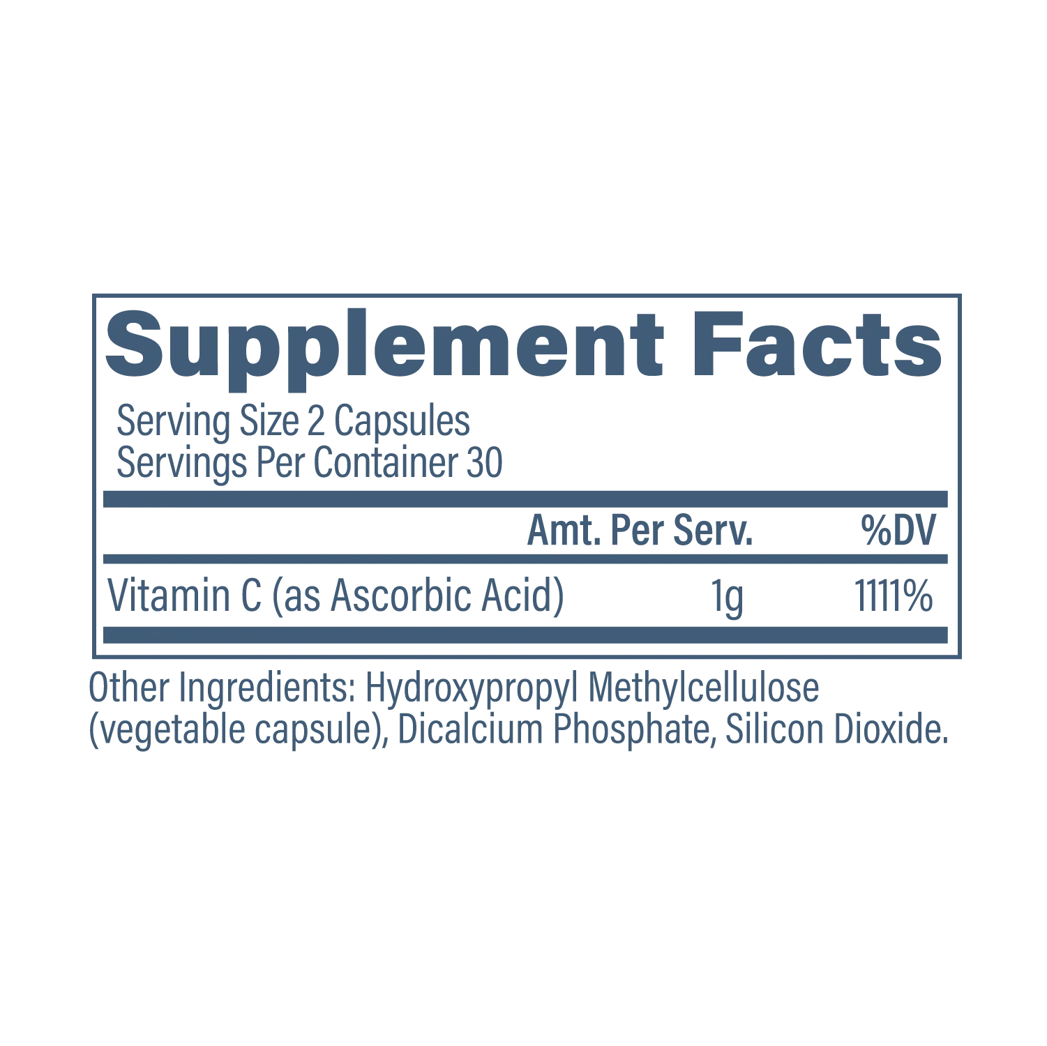 Revive Vitamin C 60 Caps