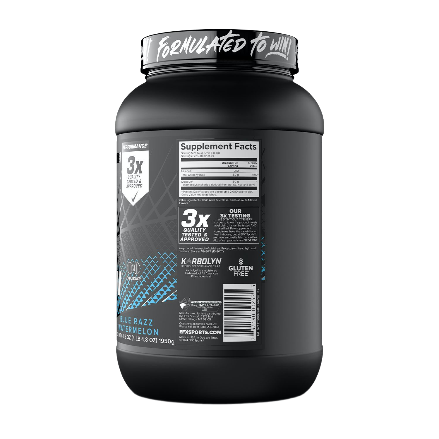 Efx Sports Karbolyn Fuel 4LB