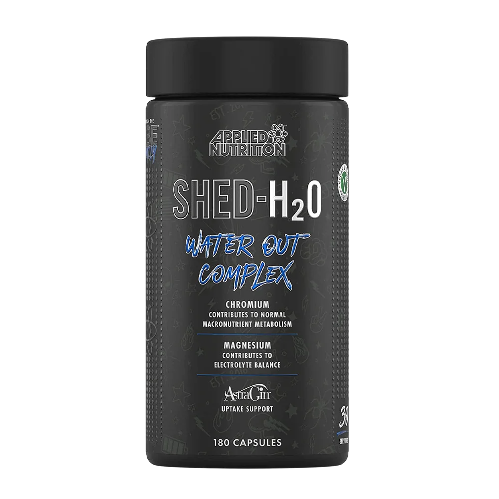 Applied Nutrition Shed-H2o Water Out Complex 180cap