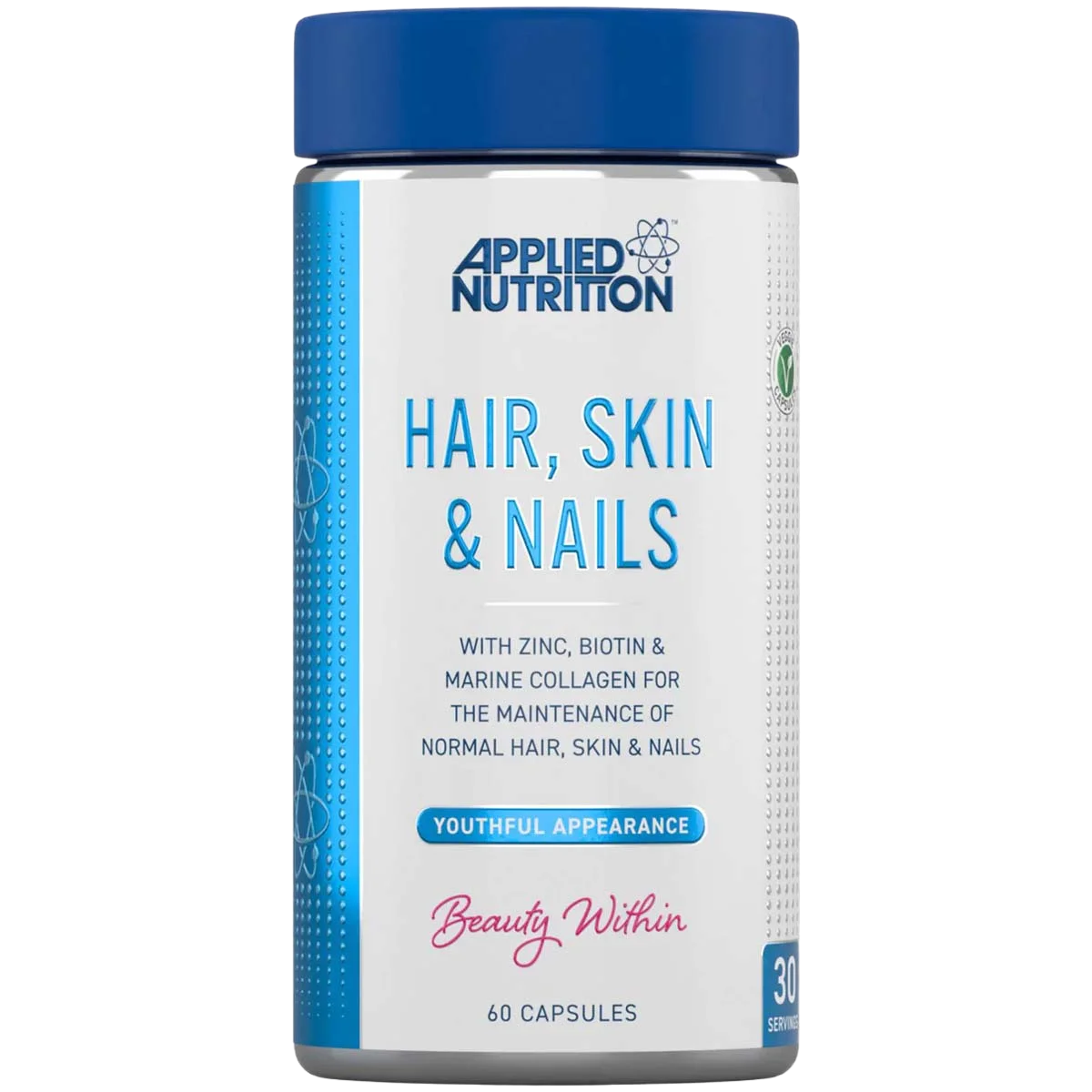 Applied Nutrition Hair Skin & Nails 60 Cap
