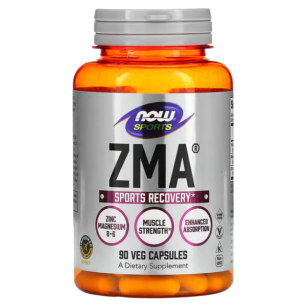 Now ZMA, 90 Veg Caps
