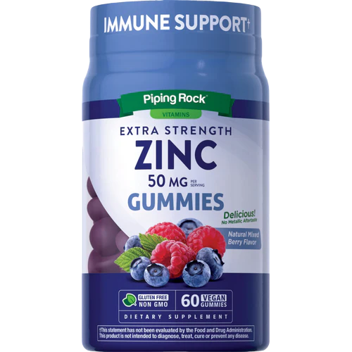 Nature's Truth Zinc  (Mixed Berry), 50 mg 60 Gummies