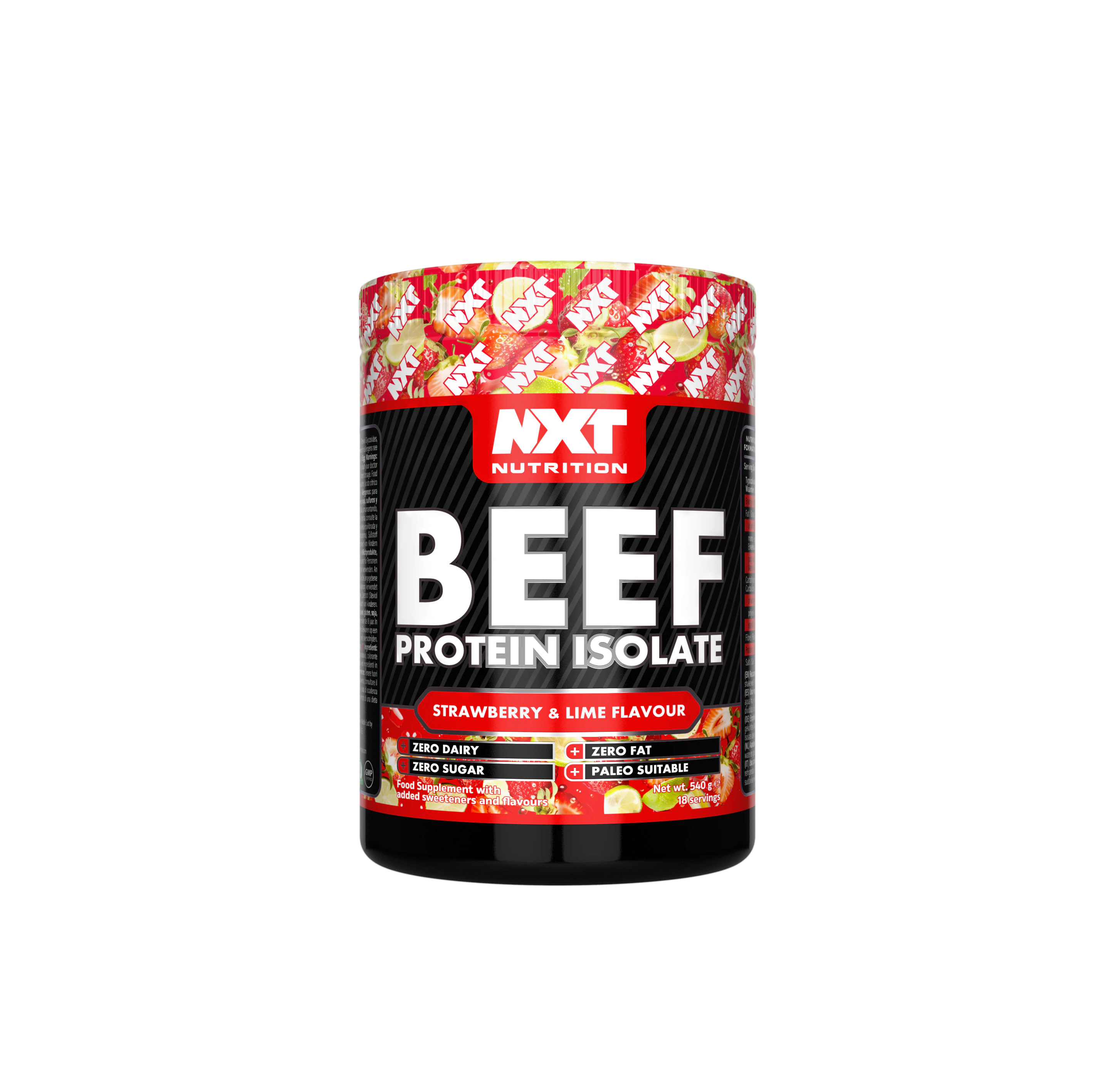NXT Beef Protein Isolate 540g