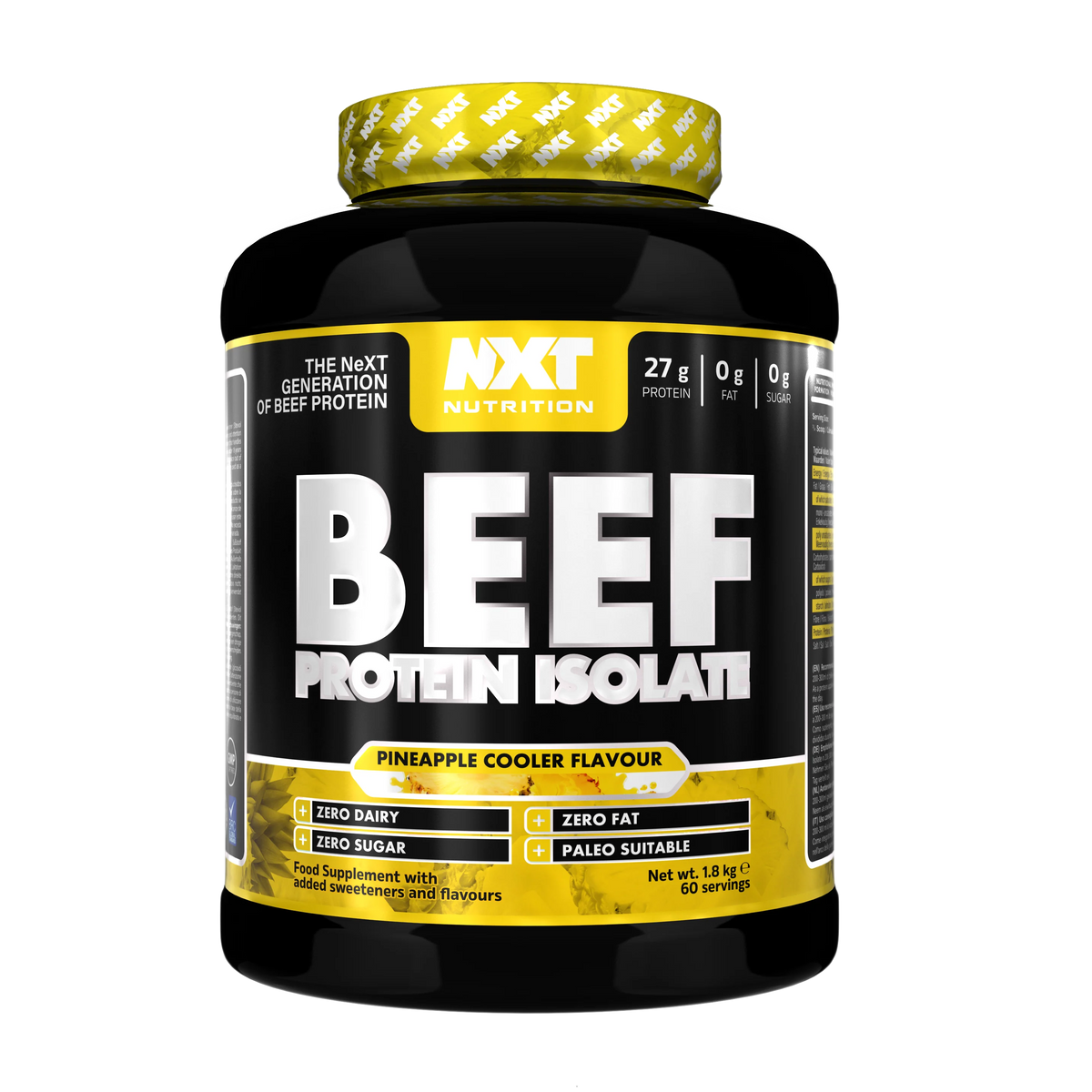 NXT Beef Protein Isolate 1.8kg