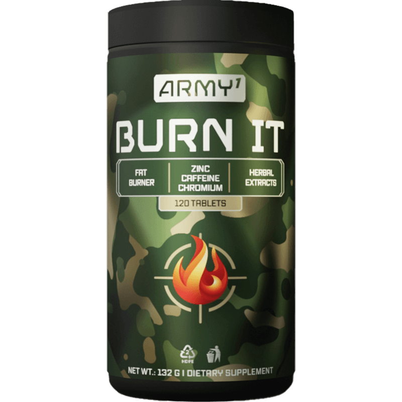 Army1 Burn It 120 Tablets
