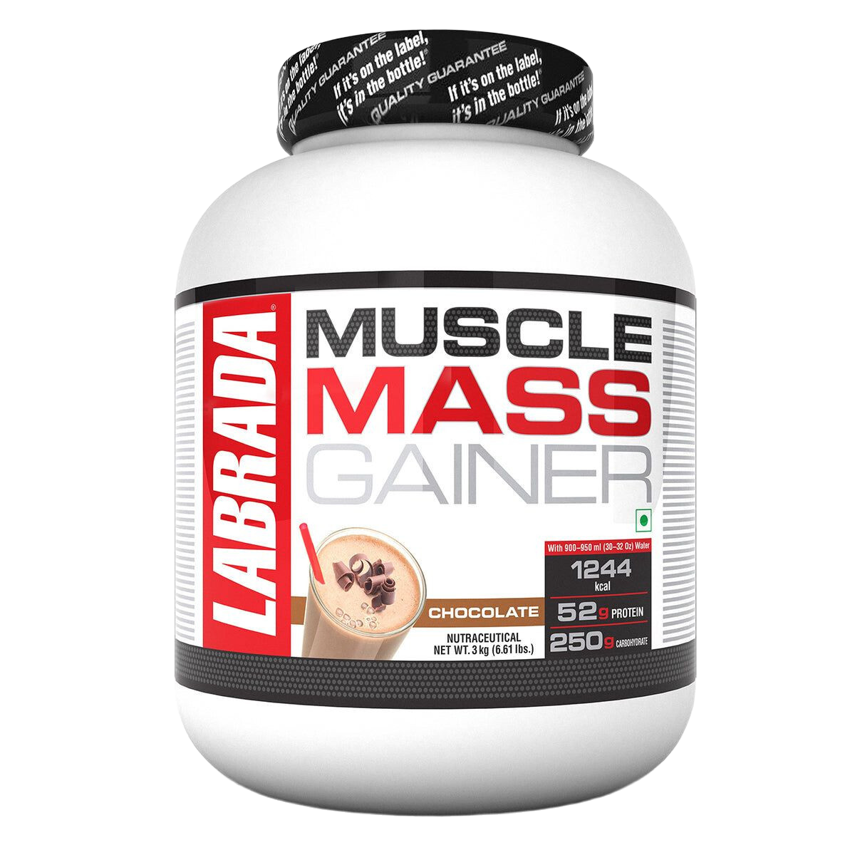 Labrada Muscle Mass Gainer Protein 6Lb