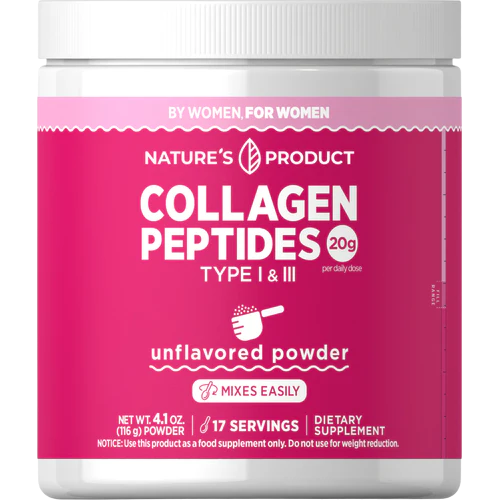 Nature's Truth, Collagen Type I&III Peptides 116g