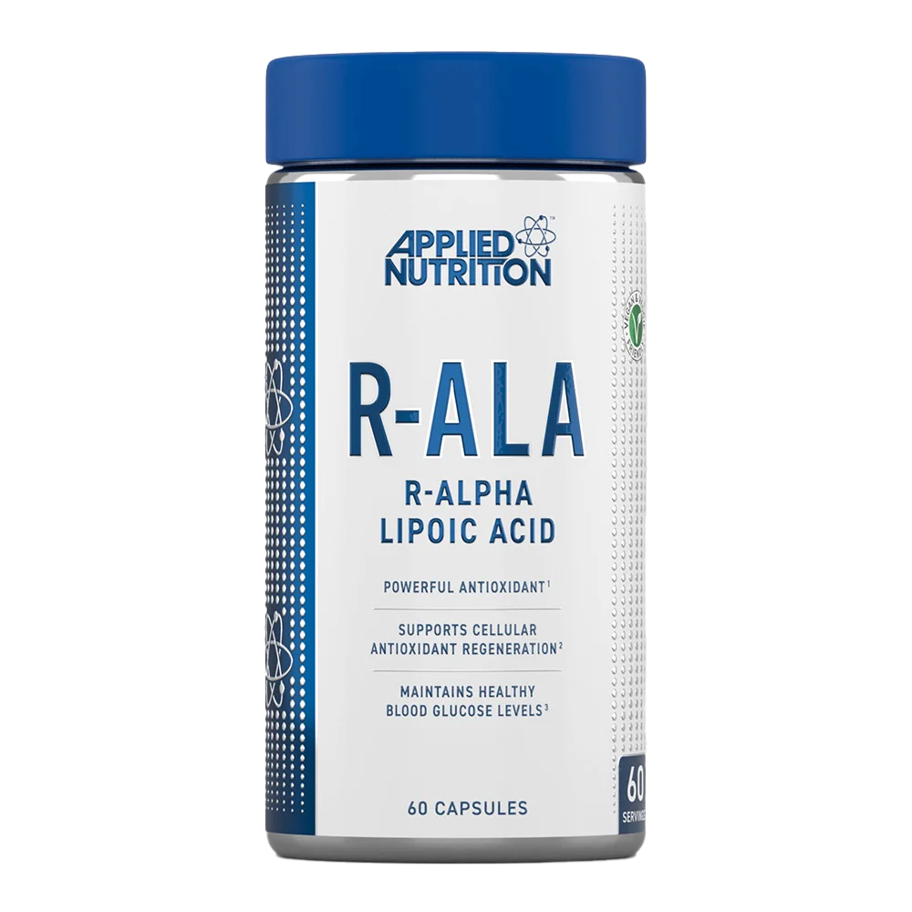 Applied Nutrition R-Ala R-Alpha Lipoic Acid 60cap