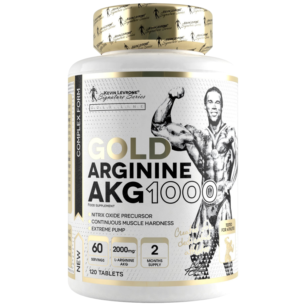 Kevin Levrone Gold Arginine Akg 1000mg, 120 Tablets