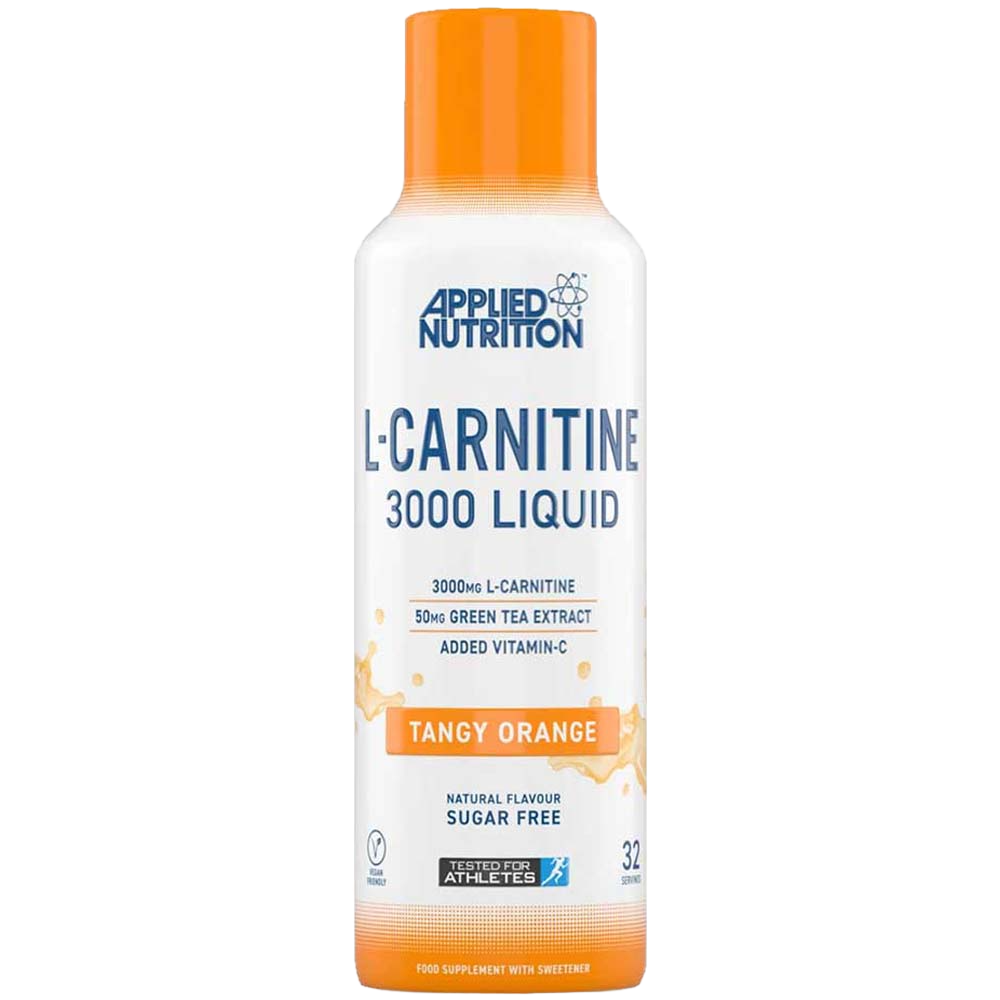 Applied Nutrition L-Carnitine 3000 & Green Tea 480ml
