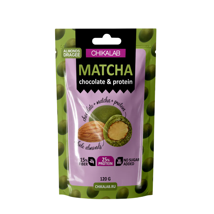 Chikalab Protein Dragee 120g