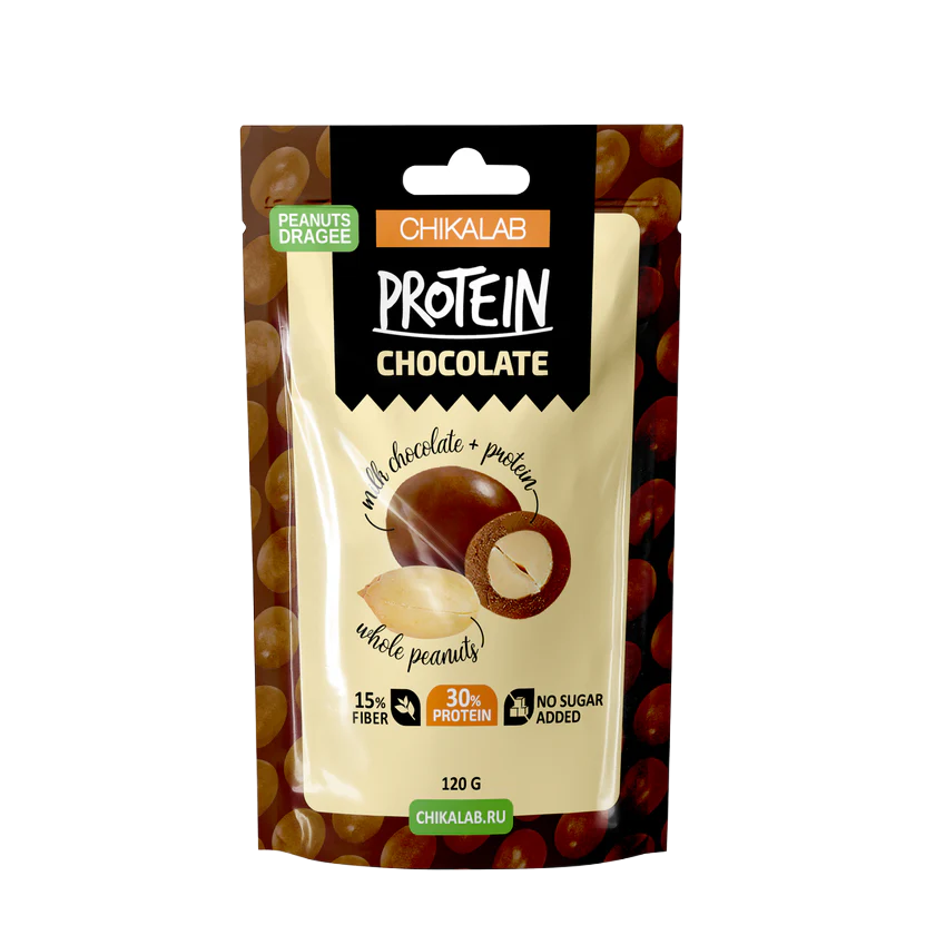 Chikalab Protein Dragee 120g