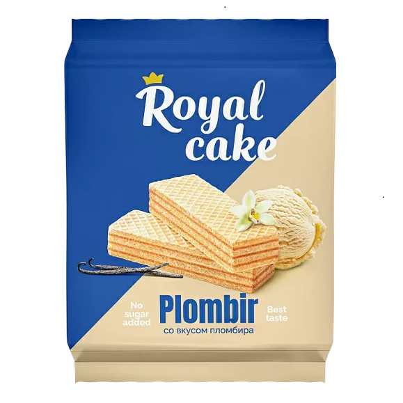 REX Royal Cake Protein Wafer 120g