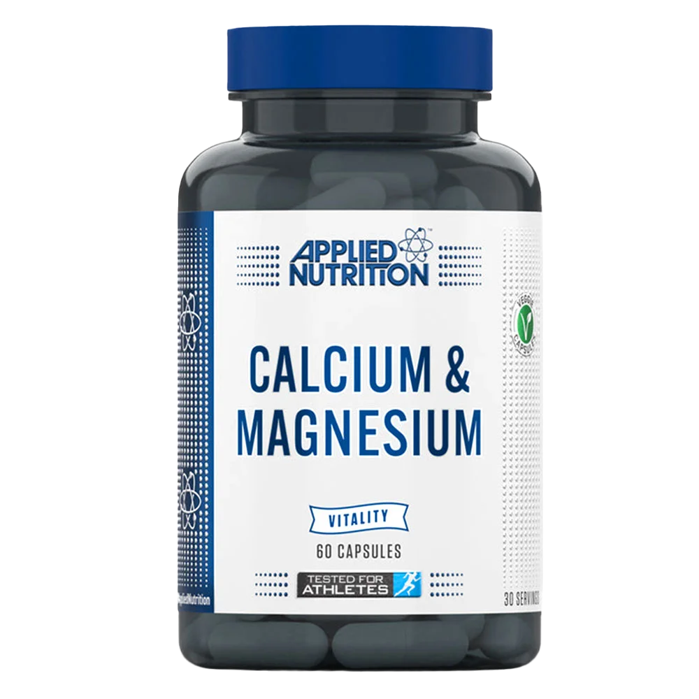 Applied Nutrition Calcium & Magnesium 60caps