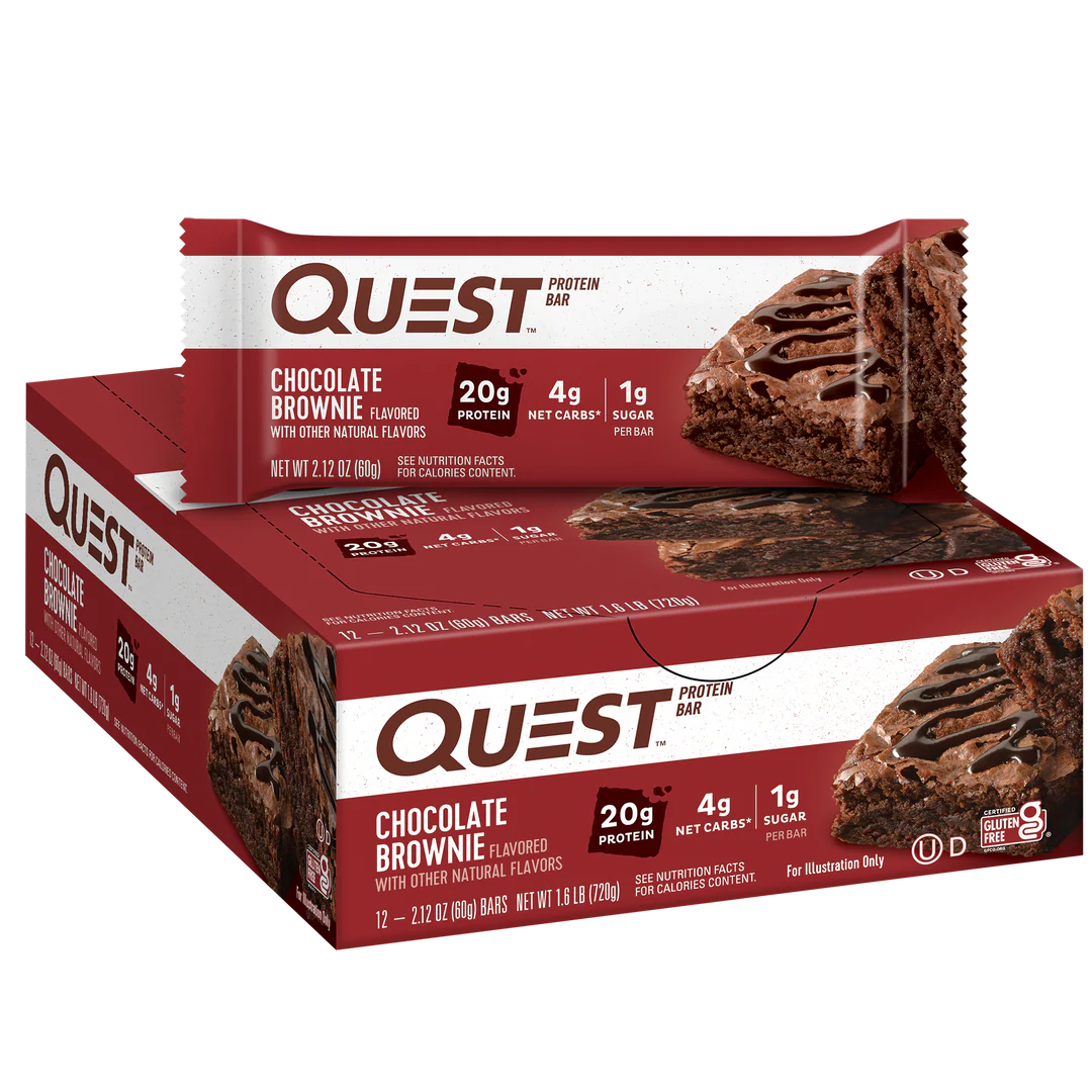 Quest Nutrition  Protein Bar High Protein, Low Calories 50g