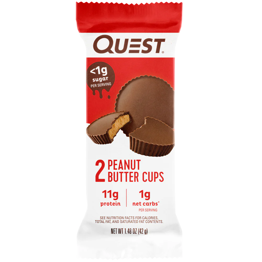 Quest Nutrition  Protein Cups Peanut Butter High Protein 42g