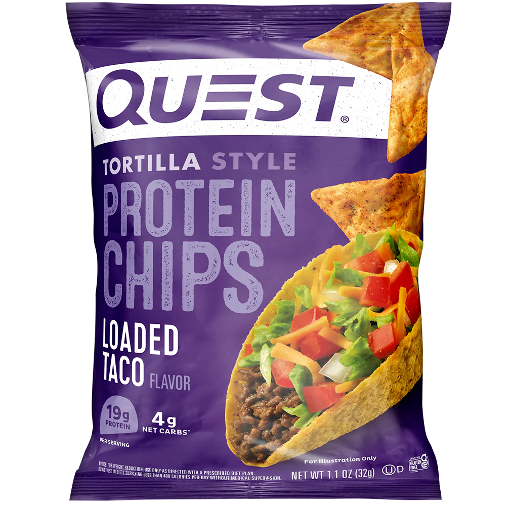 Quest Nutrition Tortilla Style Protein Chips (8x32g)