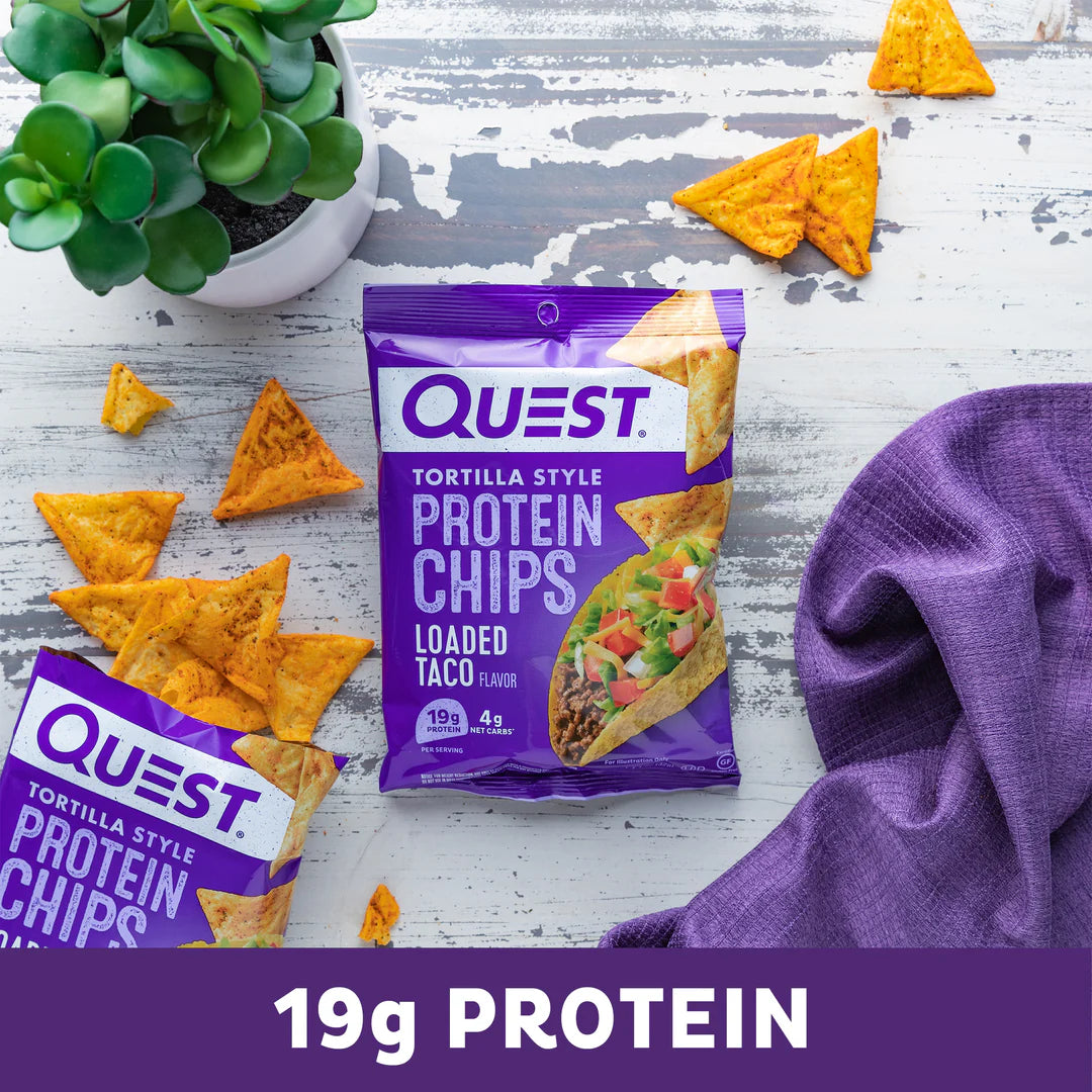 Quest Nutrition Tortilla Style Protein Chips (8x32g)