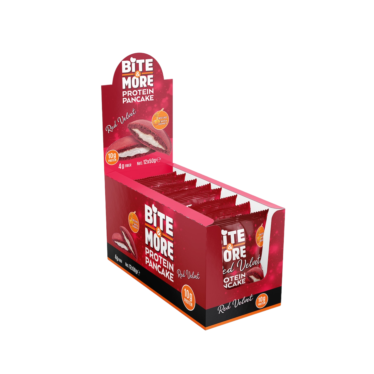 Bite & More Protein Pancake 10g Protein High in Fibers 50 gr