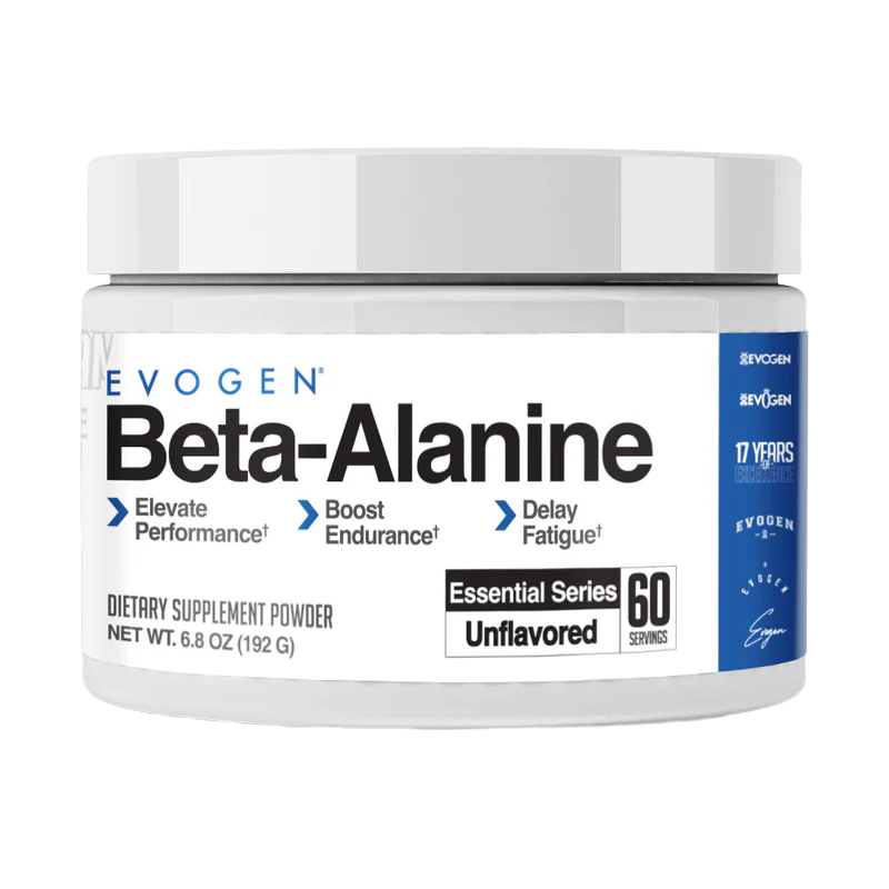 Evogen Beta-Alanine Powder Unflavored 60 Servings