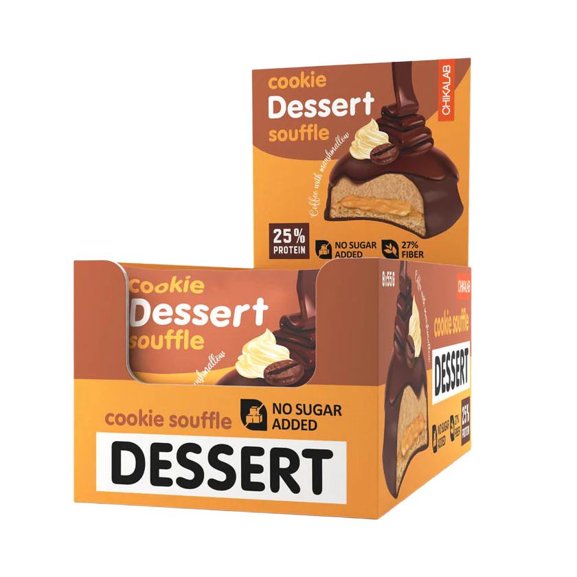 Chikalab Protein Cookie Dessert Souffle 55g