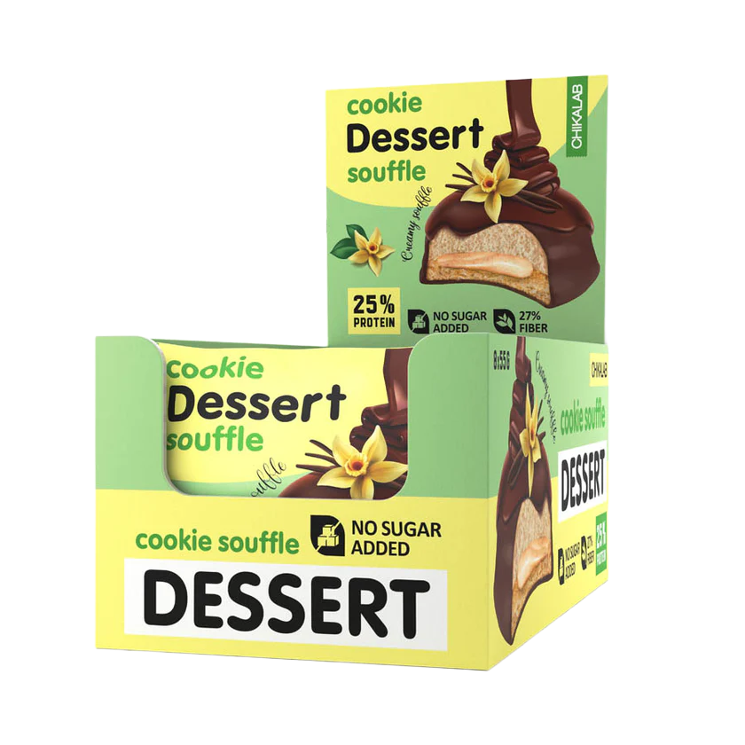 Chikalab Protein Cookie Dessert Souffle 55g