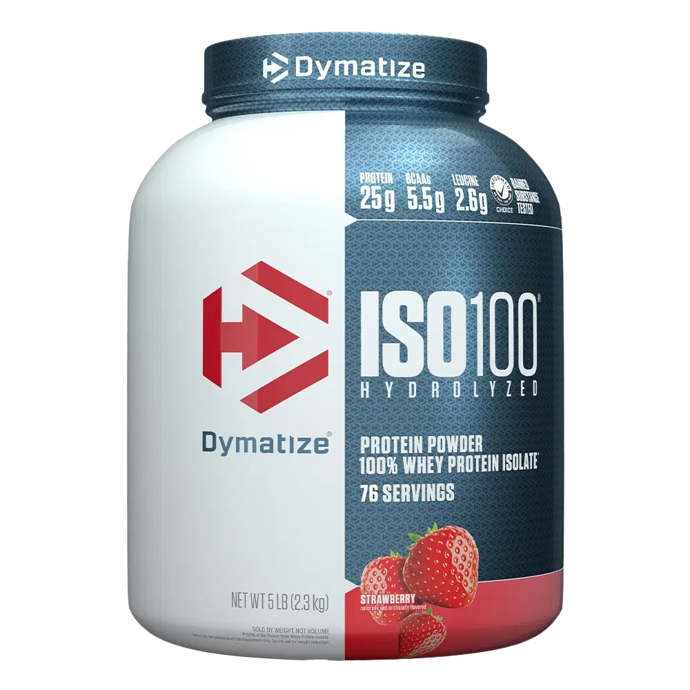 Dymatize ISO 100 Hydrolyzed whey protein isolate 5 LB
