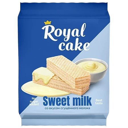 REX Royal Cake Protein Wafer 120g