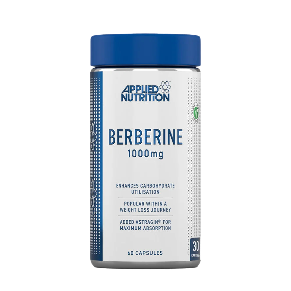 Applied Nutrition Berberine 1000mg 60caps