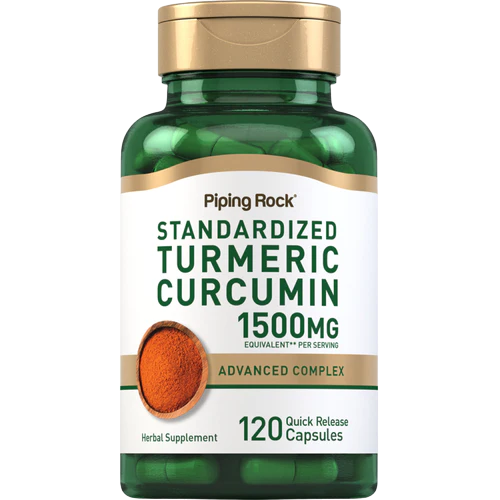 Piping Rock, turmeric Curcumin, 120 Capsules